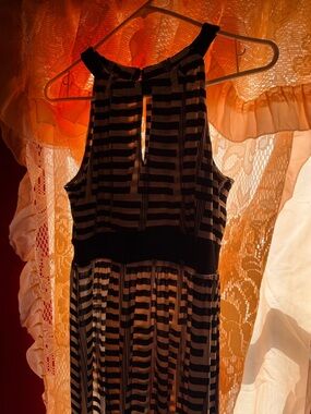 Apt. 9 Striped Halter Maxi Dress 👗